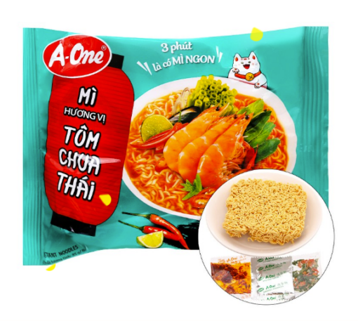 A-ONEラーメン　トムヤンクン味