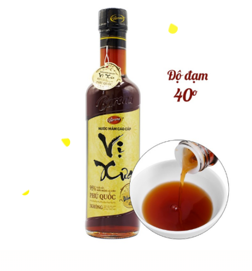 ヴィ・スア・ヌックマム（40度）500ml